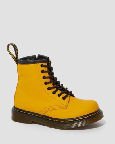 Botas Con Cordones Dr Martens Toddler 1460 Cuero Para Niños DR8815P